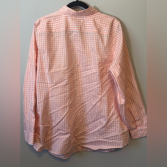 Women’s lands end button down - Picture 4 of 5